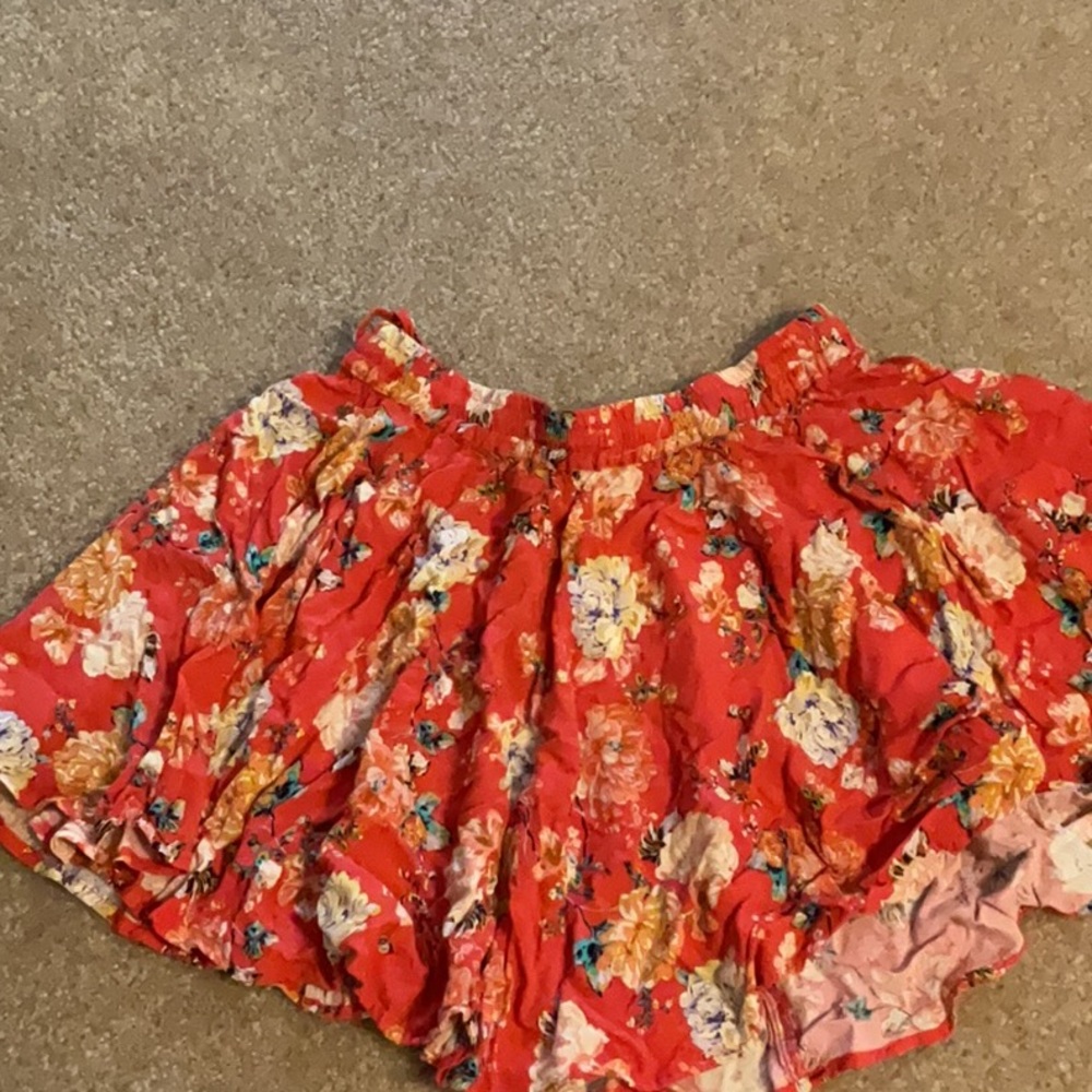 O'Neill Floral Midi Skirt